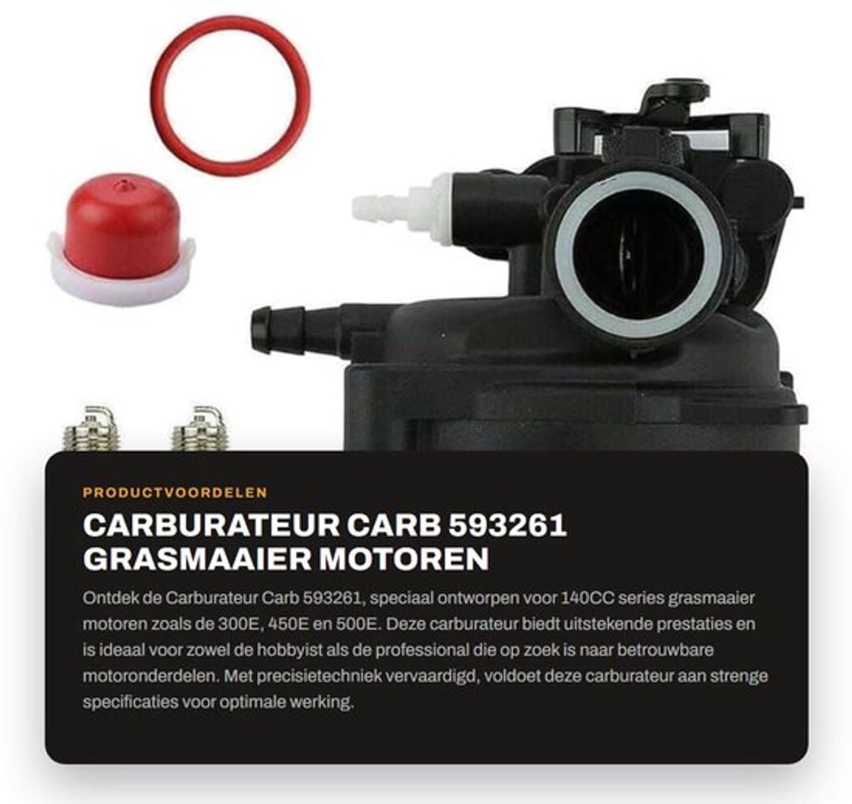 Carburateur Precisietechniek - Carburateur Reiniger - Carburateur Afstelgereedschap - Verbeterde Gasrespons - Eenvoudig Onderhoud - Corrosiebestendig - Motorcarburateur — afbeelding 1