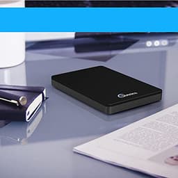 Externe Harde Schijf - Draagbare Opslag - Bestanden Opslaan - Supersnelle USB 3.0 - 500 GB - Zwart — thumbnail 5