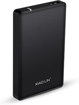 Externe Harde Schijf - Draagbare Opslag - Snelle Data Overdracht - Plug-and-Play - 750 GB - Zwart — thumbnail 4