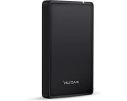 Externe Harde Schijf - Draagbare Opslag - Snelle Data Overdracht - Plug-and-Play - 750 GB - Zwart