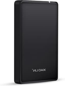 Externe Harde Schijf - Draagbare Opslag - Snelle Data Overdracht - Plug-and-Play - 750 GB - Zwart — thumbnail 1