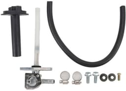 Brandstofschakelaar, brandstoftankschakelaar, pompklep, aftapkraan, brandstoftankschakelaar, aftapkraan voor Geschikt voor Honda Rancher FourTrax TRX250 350 400 500 — thumbnail 1