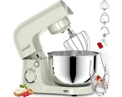 Keukenmachine - Mixer - Bakken en Koken - Krachtige 1500W Motor - 45 Liter Kom - Groen