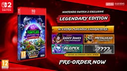 Teenage Mutant Ninja Turtles: Splintered Fate Legendary Edition - Nintendo Switch 2 — thumbnail 2