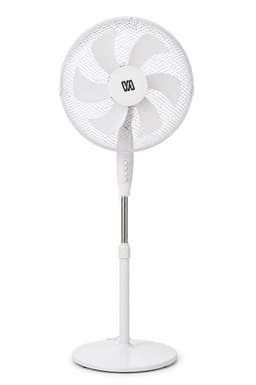 Staande ventilator 6 blaadjes-40cm -50 watt-wit — thumbnail 5