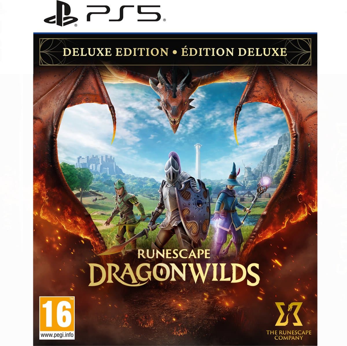 RuneScape Dragonwilds Deluxe Edition - PS5 — afbeelding 1