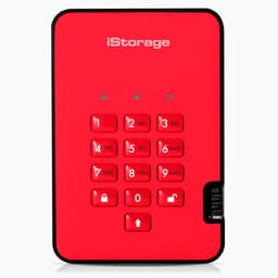 Externe Harde Schijf - Draagbare Opslag - Gegevens Beveiligen - Hardware Versleuteling - 500 GB - Zwart — thumbnail 2
