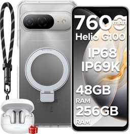 DOOGEE B10 4G VIP - Smartphone - 48GB RAM + 256GB ROM (2TB/TF) - 6,63 inch FHD+ 120Hz - 7600mAh/33W - IP68/IP69K - Android 16 - NFC - Vingerafdruk & Face ID - VIP Accessoirepakket Inclusief Magneethoes, Screenprotector en TWS - Oordopjes - EFFEN — thumbnail 1