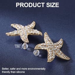 100 stuks rubberen oorbelachterkanten, rubber, comfortabel, ondoordringbaar, zacht, veilige achterkanten, doorzichtig, antislip, oorbelstoppers, veilige pasvorm voor oorbellen, hoepels en piercings — thumbnail 4