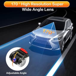 SnelShoppen - HD 1080P Auto DVR Camera met 32GB Kaart, Mini USB Dash Cam voor Android Autoradio, Nachtzicht, Loop Recording, ADAS, Automatische Opname — thumbnail 4