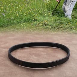 Aandrijfriem voor grasmaaiers - 12 mm breed rubberen synchrone distributieriem - compatible met Flymo Turbo Lite 350 400 - vervangt 5PJ 513787200 . — thumbnail 5
