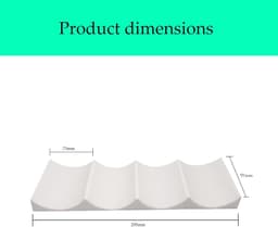 Thijox - Set van 2 witte flessenrekken voor koelkast, multifunctionele drankblikrekken, kunststof flessenhouders, wijnrekken, ideaal voor keuken, fees — thumbnail 4