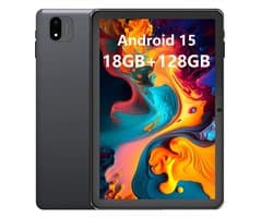 SnelShoppen - Android Tablet 10.1 Inch - 18GB RAM, 128GB ROM, 1TB Expand, 1280x800 IPS HD Touchscreen, 6000mAh Batterij, Bluetooth, Dual Camera, GMS,