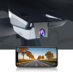 SnelShoppen - Dash Cam 4K Volkswagen ID.3 2022/2021/2020 - OEM Stijl Auto Recorder met Nachtzicht, G-Sensor, WiFi en 64GB Kaart — thumbnail 1