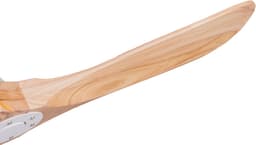 MODENUIT Plafondventilator – 152,4 cm – Zonder Verlichting – Hout en Metaal – Wit en Naturel – DC-Motor — thumbnail 3