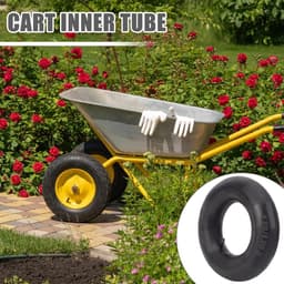 SnelShoppen - Wielbarrow Binnenbanden 4.80/4.00-8 - 2 Stuks - Geschikt voor Tuin, Handtruck, Grasmaaier, Duurzaam en Betrouwbaar — thumbnail 4