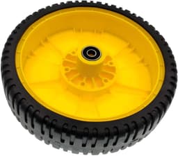 Dailygoods- Grasmaaier Wiel 8 Inch - 2 Pack - Vervangt Oregon 72-115 - Compatibel met John Deere - Naaflengte 1-1/2 Inch - Kunststof - Grasmaaierwielen — thumbnail 5