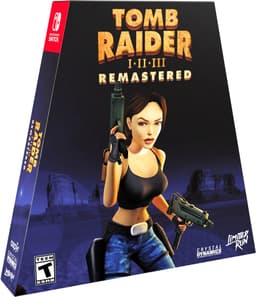 Tomb Raider I-III Remastered Convention Exclusive - Nintendo Switch (Limited Run) — thumbnail 2