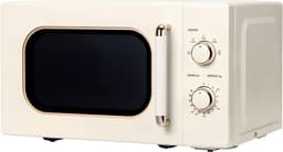 SNJY® Magnetron Vrijstaand - Microgolf - Microwave - 5 Standen - 20 Liter - 36,3D x 44B x 25,9H cm - 700W - Crème — thumbnail 1