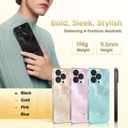 OUKITEL C3 Smartphone 4G-5000mAh-16GB RAM-128GB ROM-13MP camera-6,52" HD-Android 14-Dual 4G-OTG-GPS — thumbnail 2