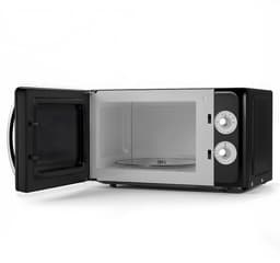 SNJY® Magnetron Vrijstaand - Microgolf - Microwave - 6 Standen - 20 Liter - 35,3D x 45,2B x 26,2H cm - 700W - Zwart — thumbnail 3