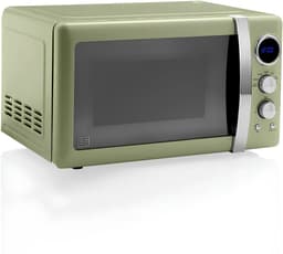 SNJY® Magnetron Vrijstaand - Microgolf - Microwave - 5 Standen - 20 Liter - 32D x 44B x 26H cm - 800 W - Groen — thumbnail 4