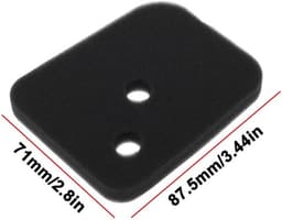 Luchtfilter 4 Stuks - OEM Vervanging 523 01 34-01 - Compatibel met McCulloch Superlite 4528 - Snelwisselsysteem - 2-Takt Bescherming - Vangt Stof/Vuil Op - Filter — thumbnail 3