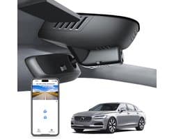 Solidchoice - 4K UHD Dashcam voor Volvo S90 en V90