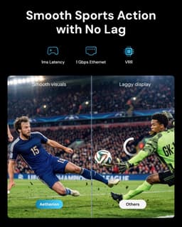 Solidchoice - 4K Ultra Short Throw Laser Projector met Dolby Vision Gaming — thumbnail 3