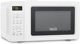 Magnetron met Kookplaat - Compacte Oven - Snel Eten Bereiden - Digitale Timer - 0.7 CU - Wit — thumbnail 1