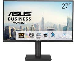 ASUS VA27UCPS computer monitor 68,6 cm (27") 3840 x 2160 Pixels 4K Ultra HD LCD Zwart