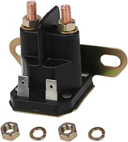 Startrelais Grasmaaier - Startonderdeel Motor - Motor Starten - Hoge Kwaliteit Constructie - 12V - Zwart — thumbnail 5