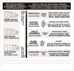 D'Addario EXL165 Nickel Wound Bassnaren (45-105) — thumbnail 3