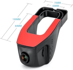 Autocamera - Dashcam - Wegincidenten Vastleggen - Full HD 170 Graden - 1920x1080 Resolutie - Zwart — thumbnail 5