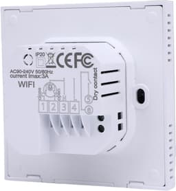 Digitale thermostaat - Slimme regelaar - Comfort thuis - WiFi afstandsbediening - 10 x 10 x 7 cm - Wit — thumbnail 5
