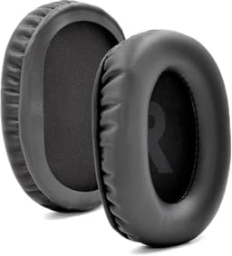 Vervangende oorkussens voor Logitech PRO X / PRO X Wireless - Oorkussens voor koptelefoon - Ear pads headphones - Zwart Smooth — thumbnail 3