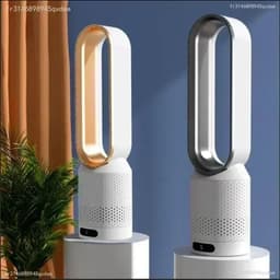 Parasha Nova Ventilator - Bladloze ventilator met ijsnevelkoeling - Elektrische Ventilator Luchtzuiverende Circulatie Torenventilato — thumbnail 2
