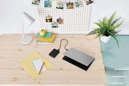 Externe Harde Schijf - Portable HDD Opslag - Bestanden Opslaan - Snelle USB 3.0 - 4TB - Zwart — thumbnail 4