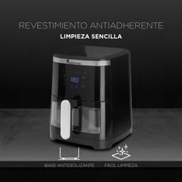 Airfryer - Heteluchtfriteuse Friteuse - Gezond Koken - 8 Programma's - 4.2 liter - Zwart — thumbnail 5