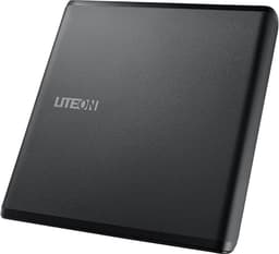 Externe DVD Brander - Draagbare DVD Writer - Dvd's Branden - Ultra Slim Ontwerp - 14.5 cm - Zwart — thumbnail 3