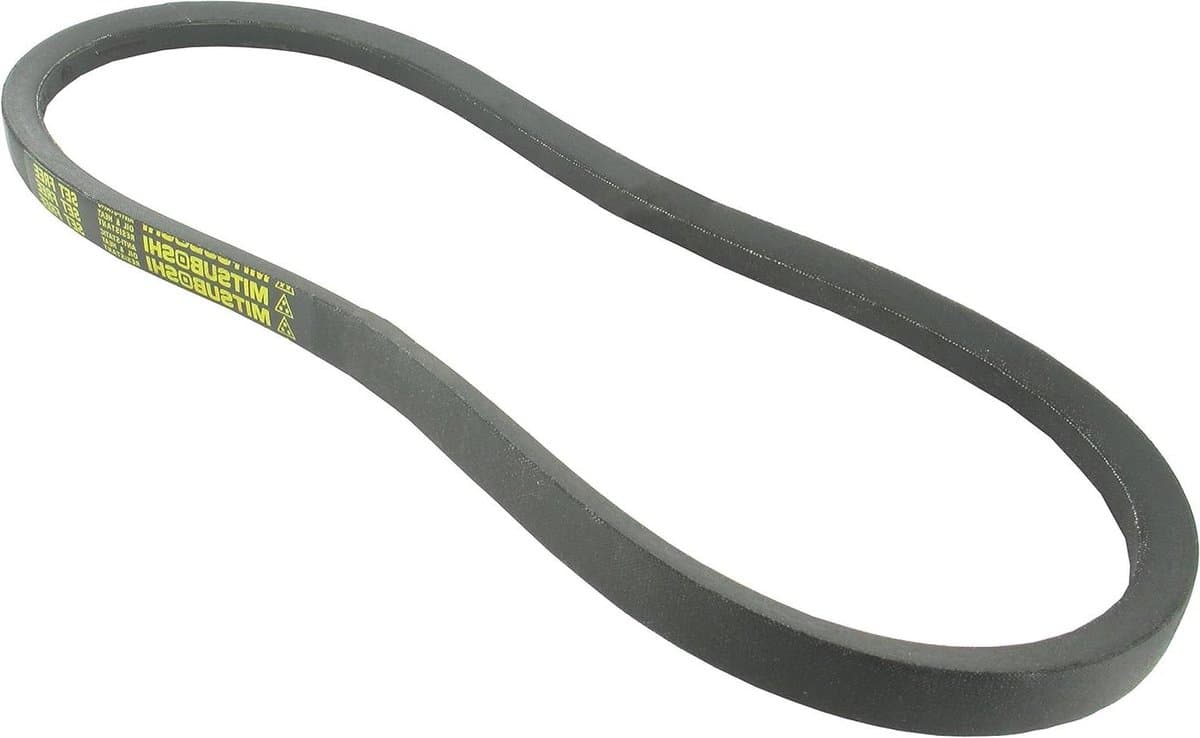 Grasmaaier Riem - V-riem Aandrijfriem - Grasmaaien - Glad trapeziumvorm - 13 x 8 x 720 mm - Zwart — afbeelding 1