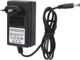 Massage gun oplader 25.2V - adapter met temperatuurbeveiliging - voor fascia massager - betrouwbaar en duurzaam - ShopVlot — thumbnail 1