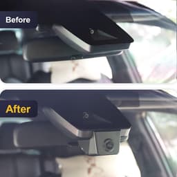 SnelShoppen - Dashcam 4K voor Yaris & Yaris Cross 2020-2023, OEM Auto Camera, 2160P UHD Video, WiFi, Nachtzicht, G-Sensor, Loopopname, Plug & Play, 64 — thumbnail 5