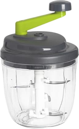 Keuken Snijmachine - Groentehakker Handmatig - Snel Ingrediënten Snijden - Compact Lichtgewicht Ontwerp - 17.5 x 14.3 x 13.6 cm — thumbnail 4