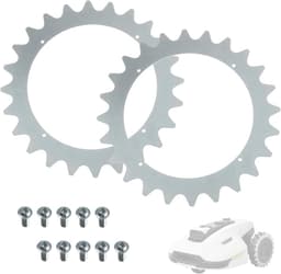 Grasmaaier traction assist TLMA-01 - 2 stuks - geschikt voor Yuka 1500/2000 - ShopVlot — thumbnail 1