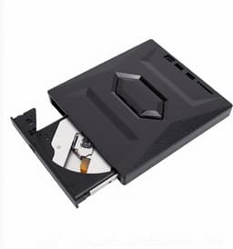 Externe Blu-ray Drive - CD DVD Brander - Data Archiveren - USB 3.0 Type C - 12 cm - Zwart — thumbnail 1