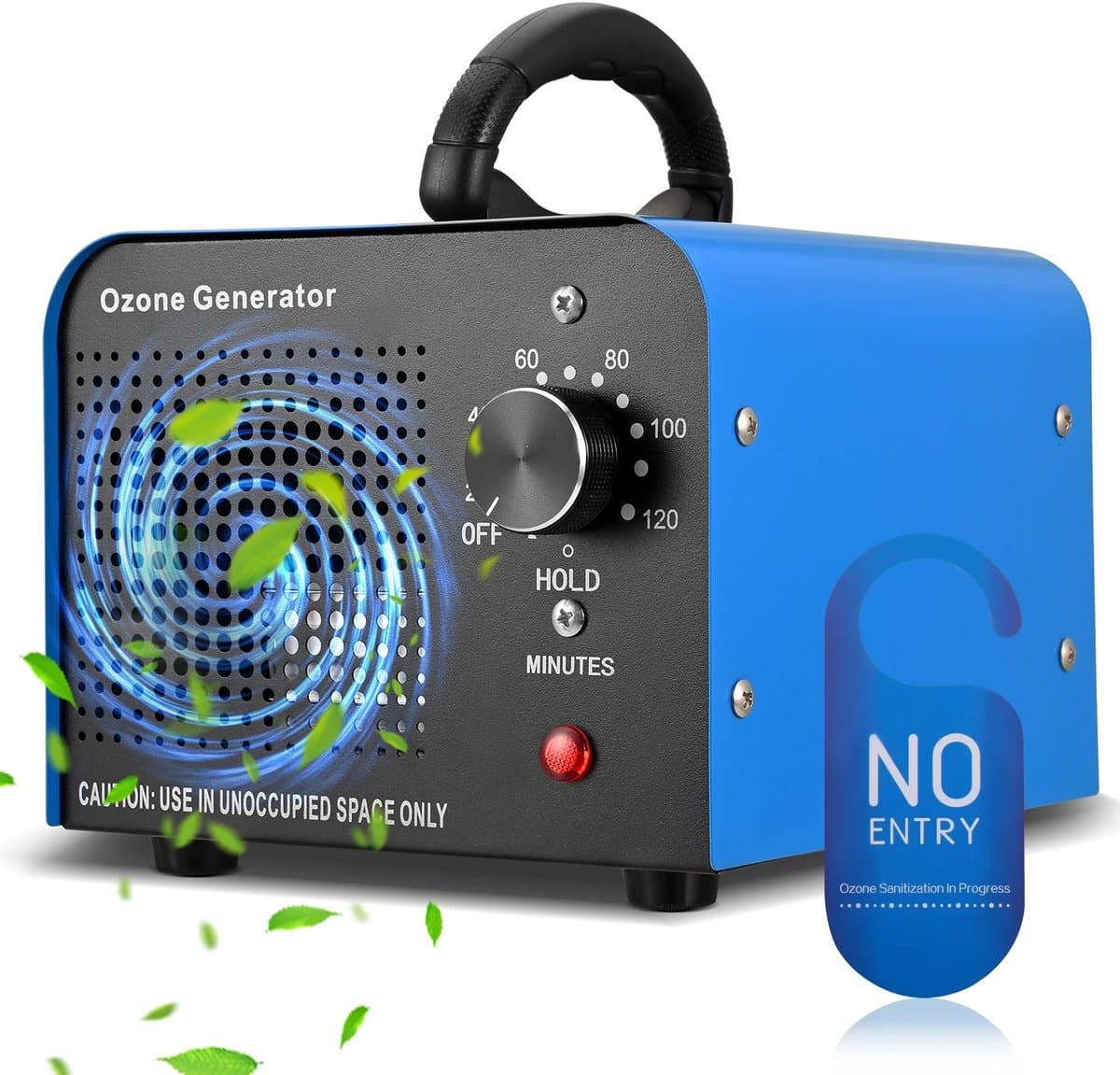 Aafinity Ozonegenerator 60000mg/h Luchtreiniger Auto Draagbaar — afbeelding 1