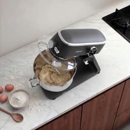Foodprocessor accessoires - grote capaciteit - roestvrij staal - eenvoudig te reinigen - ShopVlot — thumbnail 4
