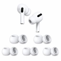 Oordopjes Voor AirPods Pro - 5 Paar - S - AirPods Pro Ear Tips Vervanging - AirPods Pro Gen 1 en 2 - Wit — thumbnail 1