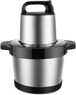 Yam Pounder Keukenmachine - Yam Puree Maker - Voedsel Bereiden - Roestvrijstalen Constructie - Compact Ontwerp - Zilver — thumbnail 1